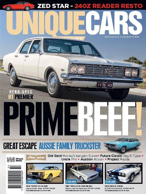 Title details for Unique Cars Australia by Prime Creative Media Pty Ltd - Available